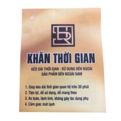 Khăn Thời Gian, Khăn Lau Kéo Dài Thời Gian