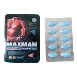 Maxman USA 3800mg Chính Hãng - Hộp 10 Viên