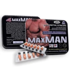 MaxMan USA 2600mg 24 Viên Chính Hãng