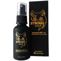 Chai Xịt Balan Strong Men - Kéo Dài Thời Gian - 30ml