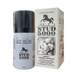 Chai Xịt India Stud 5000 - Kéo Dài Thời Gian - 45ml