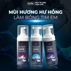 Bọt Vệ Sinh Nam Giới Oniiz - Dung Dịch Vệ Sinh Nam Tạo Bọt 100ml