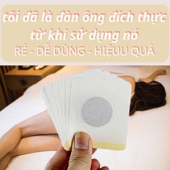Miếng Dán Kéo Dài Thời Gian