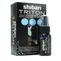 Chai Xịt USA Shibari Triton Spray - Kéo Dài Thời Gian - 30ml