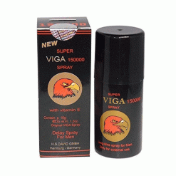 Chai Xịt Đức Super Viga 150000 - Kéo Dài Thời Gian - 35ml