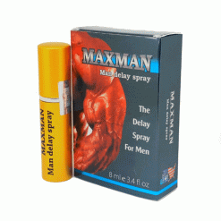 Chai Xịt USA Maxman - Kéo Dài Thời Gian - 8ml