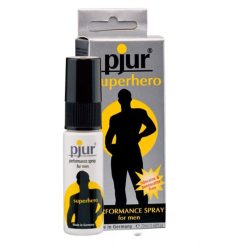 Chai Xịt Đức Pjur Super Hero - Kéo Dài Thời Gian - 20ml