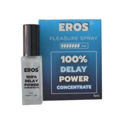 Chai Xịt Eros Delay Power Concentrate - Kéo Dài Thời Gian - 5ml