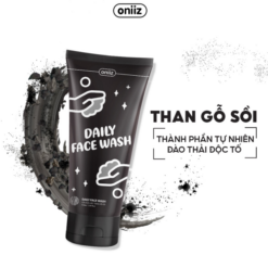 Sữa Rửa Mặt Daily Face Wash - Than Gỗ Sồi Ngừa Mụn Ẩn 100ml