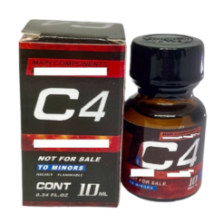 Popper C4 Đỏ Chai Ngắn Có Hộp 10ml