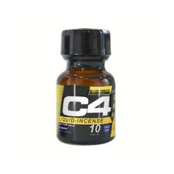 Chai Hít Tăng Khoái Cảm Popper C4 Black Yellow - Chai 10ml