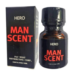 Popper Man Scent 10ml – Hương Thơm Độc Đáo Tăng Hưng Phấn Kích Thích Cho LGBT - Top Bot
