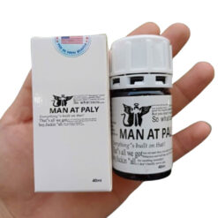 Popper MAN AT PALY 40ml Trắng Mùi Dịu, Phê Mạnh, Chống Lờn