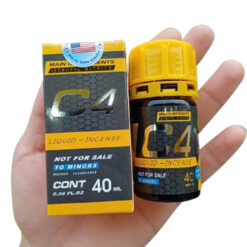 Popper MAN AT PALY 40ml Đen Mùi Dịu, Phê Mạnh, Chống Lờn