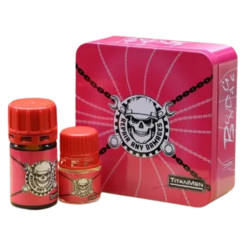 Popper Titanmen Đầu Lâu Hồng Cực Mạnh Combo 40ml + 20ml (Phiên Bản Mới)