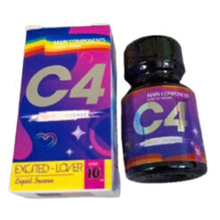 Chai Hít Popper C4 Main Componets 10ml USA Chính Hãng